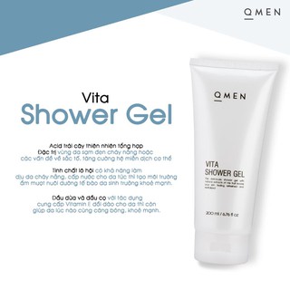 Sữa tắm QMEN Thái Lan - Vita Shower Gel