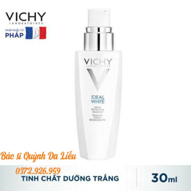 Tinh Chất Dưỡng Trắng Sâu 7 Tác Dụng Vichy Ideal White 30ml