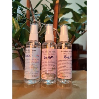 Xịt Thơm Quần Aó Hương Comfo Nước Xả Vải Khô Lưu Hương