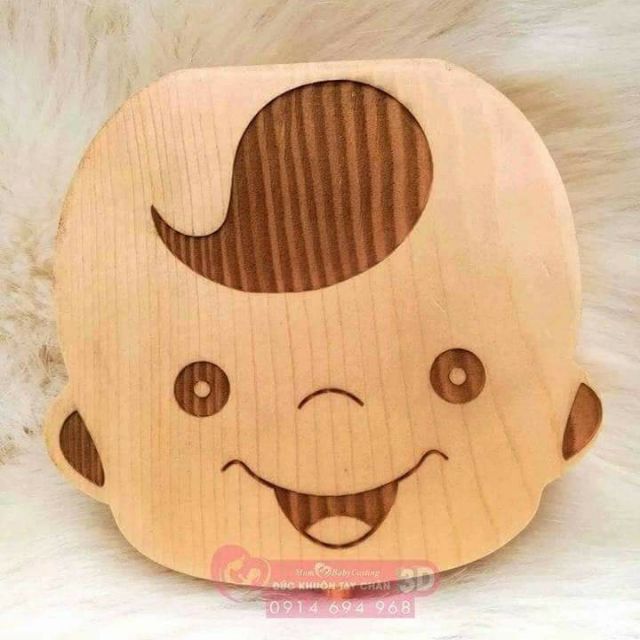 HỘP ĐỰNG RĂNG SỮA CHO BÉ