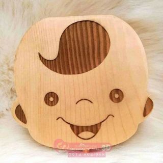 Hộp đựng răng sữa cho bé