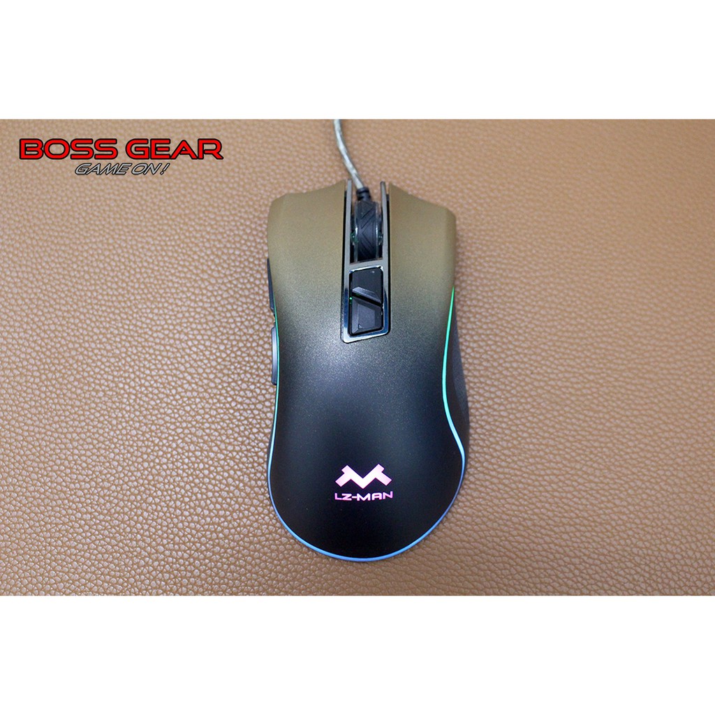 Chuột Gaming LZ-MAN M308 ( LED RGB ,Pixart 3325,5000 DPI ) | WebRaoVat - webraovat.net.vn