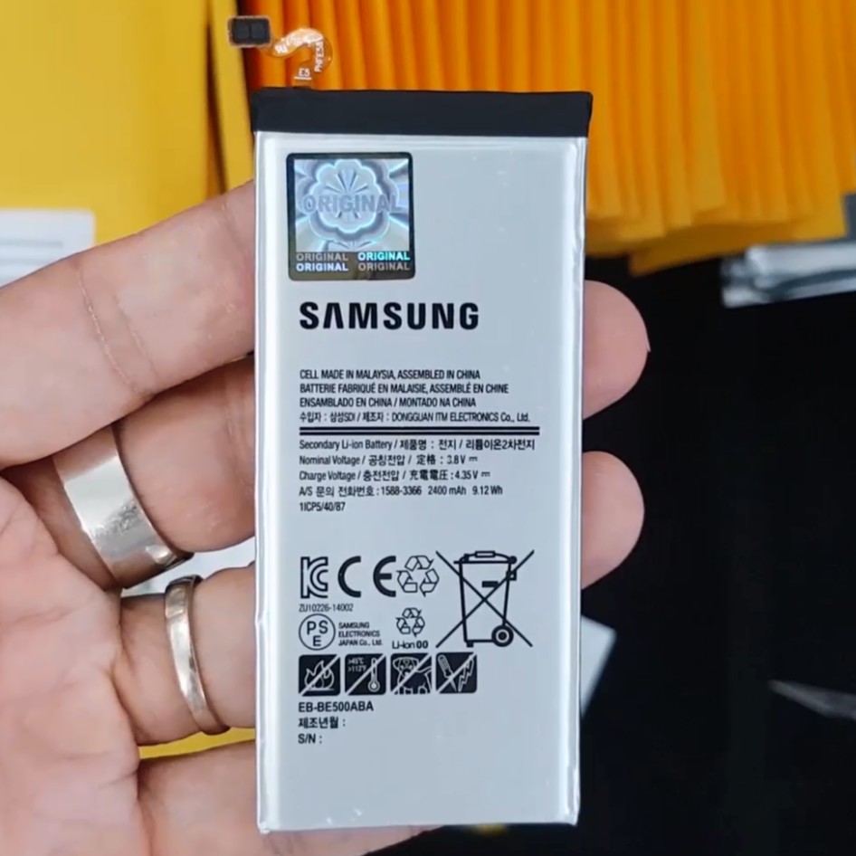 Pin Zin cho Samsung Galaxy A5 2015 (SM-A500) - 2300mAh