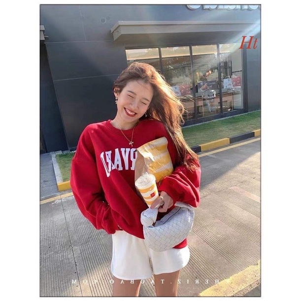 Áo swearter nỉ cotton HARA H2A499