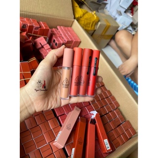 Son Kem Lì, Lên Màu Chuẩn 3CE Soft Lip Lacquer 6g