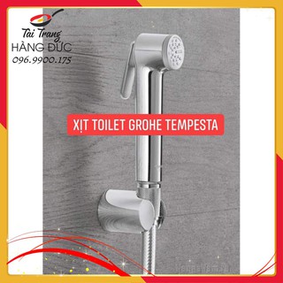 Vòi xịt toilet grohe 27513001, new tempesta - hàng đức