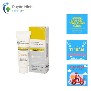 Kem mụn gamma chemical dermaton us tuýp 20gr