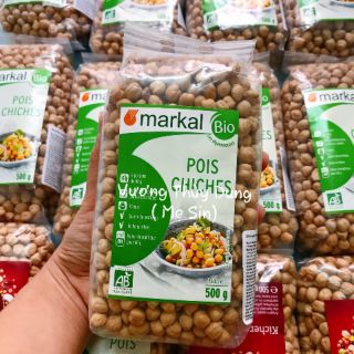 Hạt đậu gà hữu cơ Markal (date 2024)