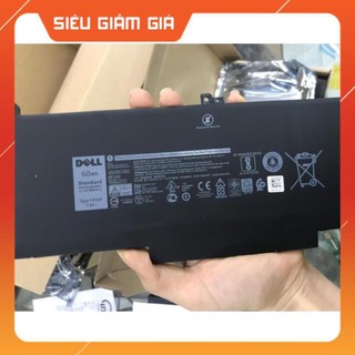 ⚡️ pin 60wh dell latitude 12 7280 7480 f3ygt battery