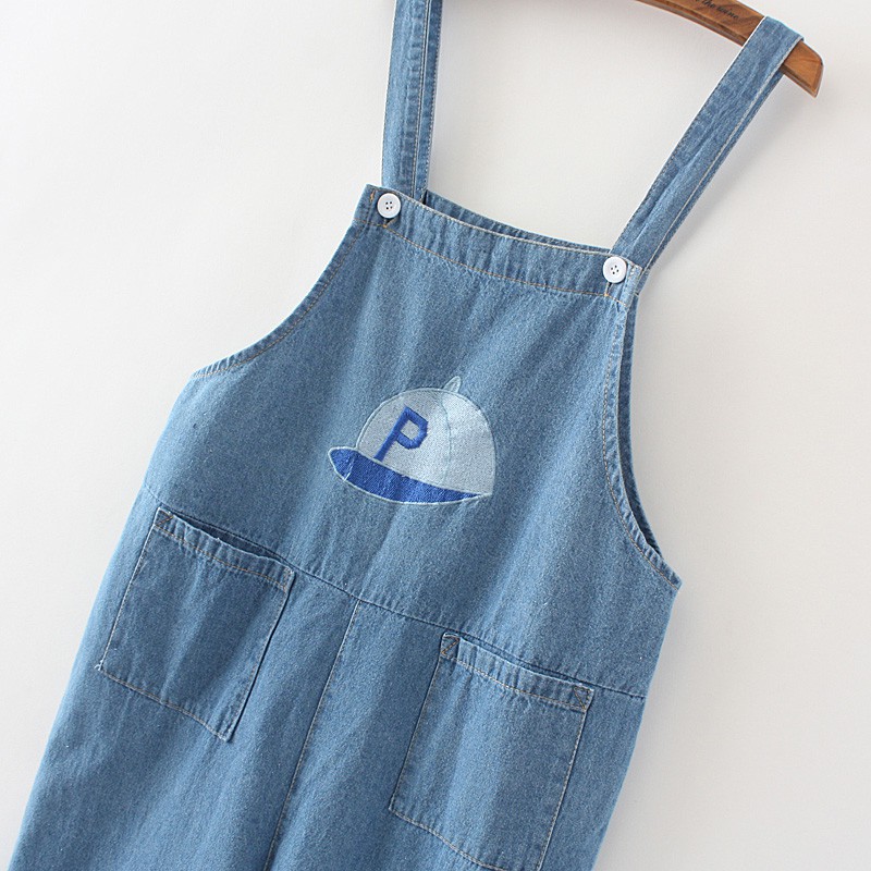 Quần yếm jean nữ - quần yếm jean - yếm jean | BigBuy360 - bigbuy360.vn