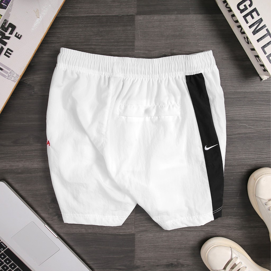 [CHÍNH_HÃNG] QUẦN NIKE SWOOSH WOVEN SHORT - TRẮNG