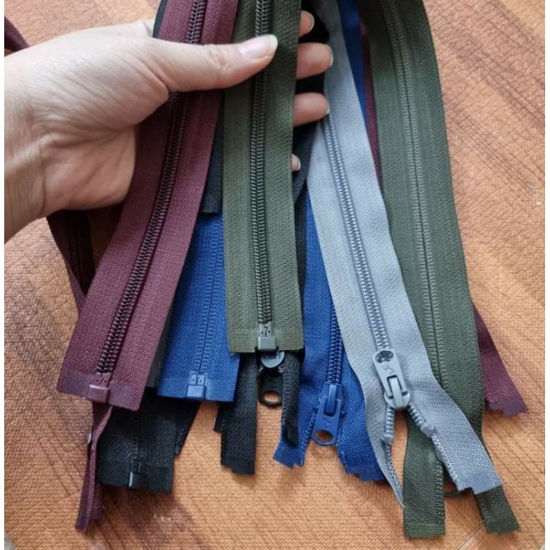 Dây khoá áo khoác dài 45 cm đến 100 cm