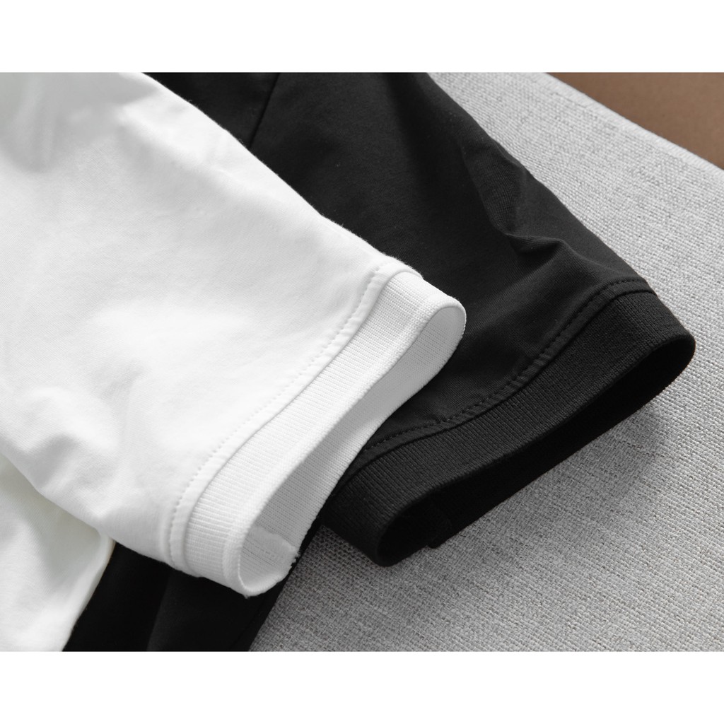 Áo thun nam Mengo cotton mềm mịn co giãn 4 chiều  lịch lãm Trắng, Xanh, Vàng, Đen, Đỏ  AMG01 - Mengo | BigBuy360 - bigbuy360.vn