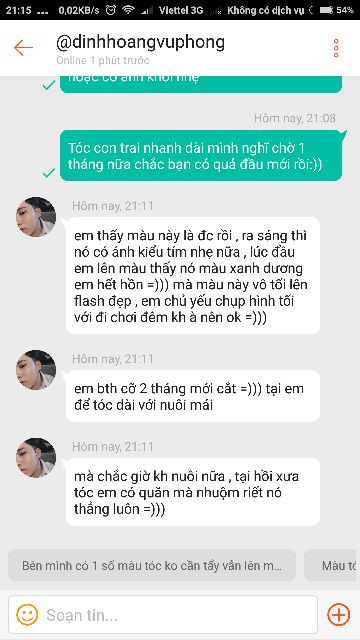 [hot trend 2019]Nhuộm nâu tro trầm/sáng