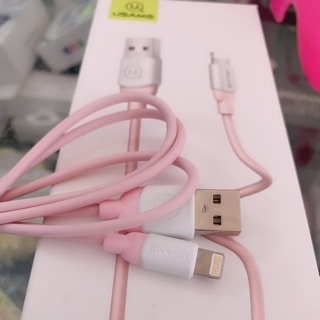 🕉Cáp sạc iphone Hàng chính hãng Usams