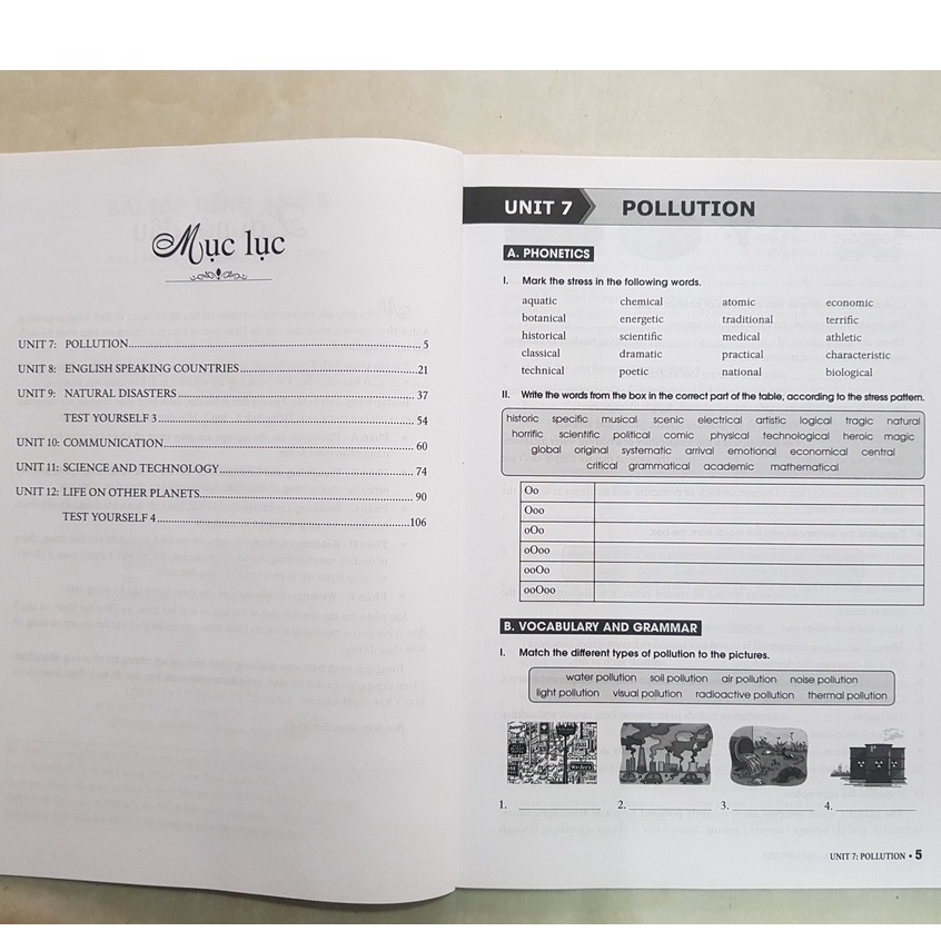 SÁCH - Bài Tập Tiếng Anh 8 Tập 2  Mai Lan Hương