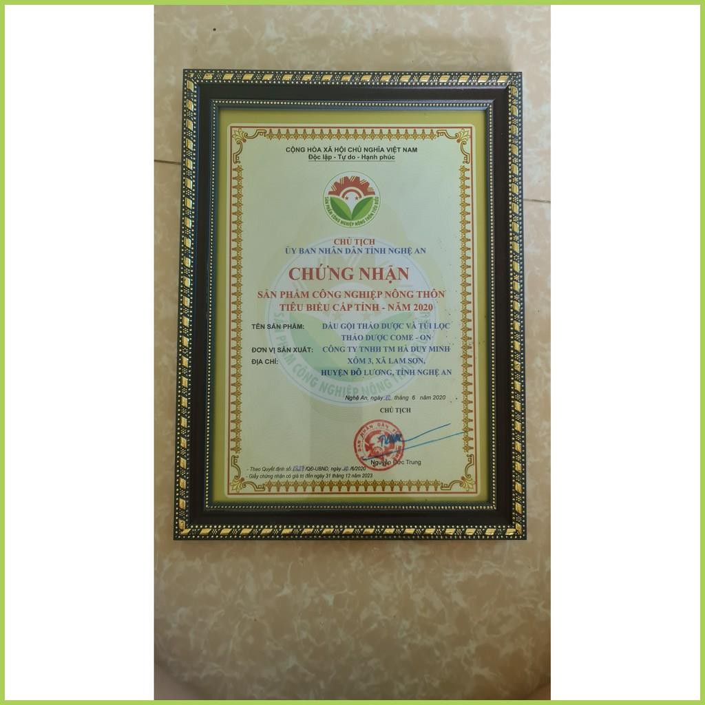 Dầu gội thảo dược cao cấp 2 trong 1,  thiên nhiên, thân thiện môi trường chăm sóc tóc mềm mượt - Chuẩn 100% | BigBuy360 - bigbuy360.vn