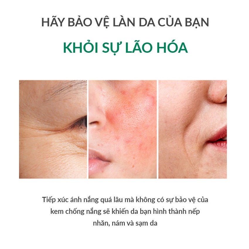 Kem chống nắng Skin1004 cho da nhạy cảm Madagascar Centella Air-Fit Suncream Plus SPF50+ PA+++ 50ml