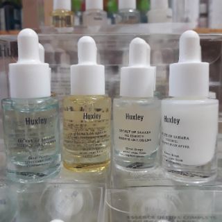 Set 4 chai serum Huxley mini  5ml