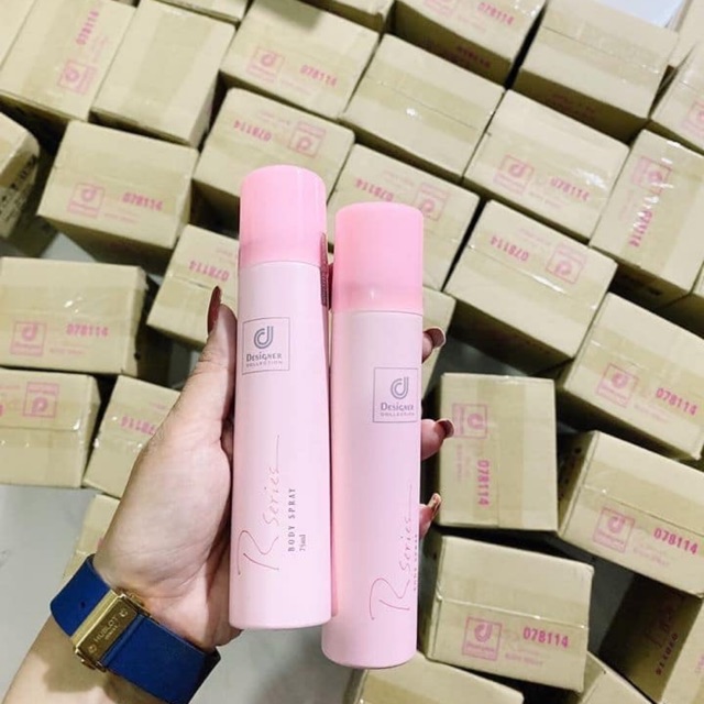 XỊT BODY HOA HỒNG