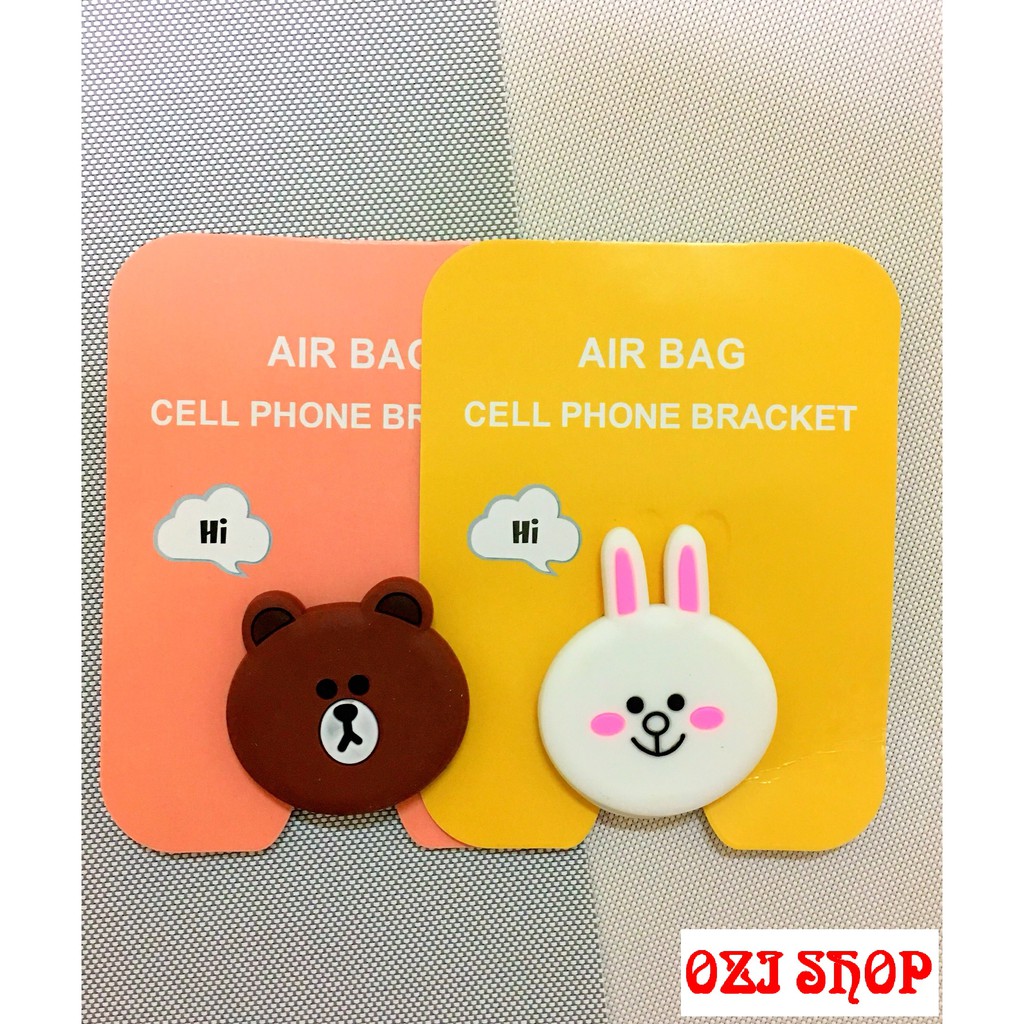 Giá Đỡ Điện Thoại Hình Gấu Đơ Siêu Đẹp Siêu Cute ( chọn mẫu). | BigBuy360 - bigbuy360.vn