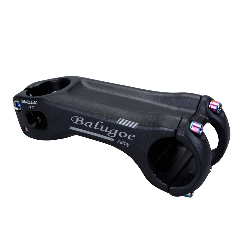 Pô Tăng Xe Đạp Leo Núi Bằng Hợp Kim Nhôm CNC 70MM / 90MM 31.8 * 28.6MM XC MTB