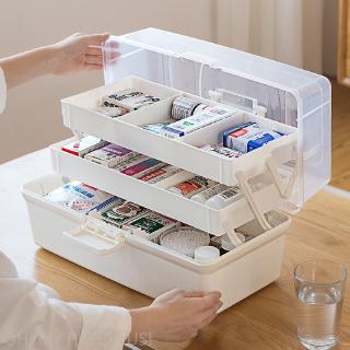 Hộp đựng dụng cụ y tế bằng nhựa dành cho gia đình