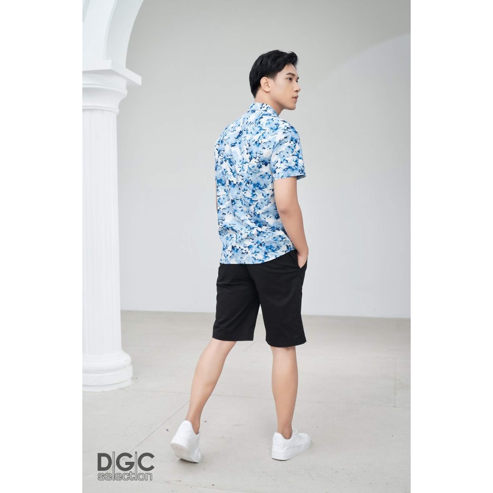 Áo sơ mi Nam ngắn tay phong cách thanh lịch và hiện đại DGCs - SASNCB11M-S