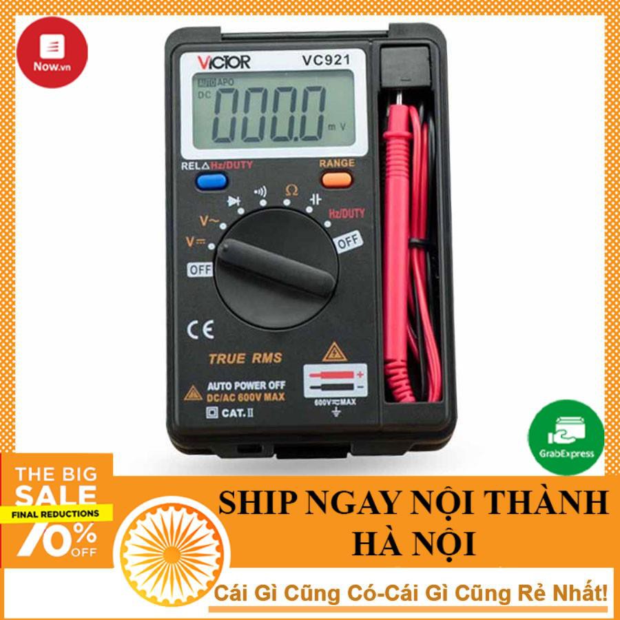 Đồng Hồ Đa Năng Cầm Tay VICTOR VC921 - NTHN