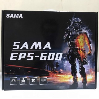 Nguồn sama eps-600 600w - 80 plus® bh 3 năm chính hãng