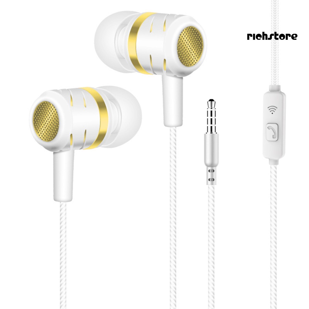 Tai Nghe Nhét Tai Ej 3.5mm Âm Thanh Siêu Trầm Thiết Kế Thời Trang