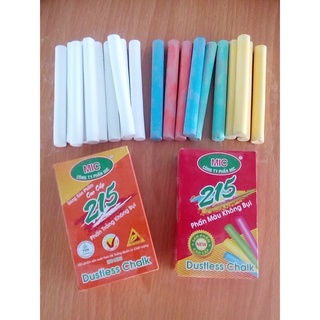 Set 2 hộp Phấn viết bảng không bụi Mic