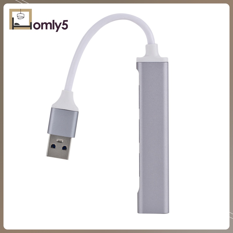 Bộ Chia 4 Cổng Usb 3.0 Bằng Hợp Kim Nhôm Siêu Nhanh | BigBuy360 - bigbuy360.vn