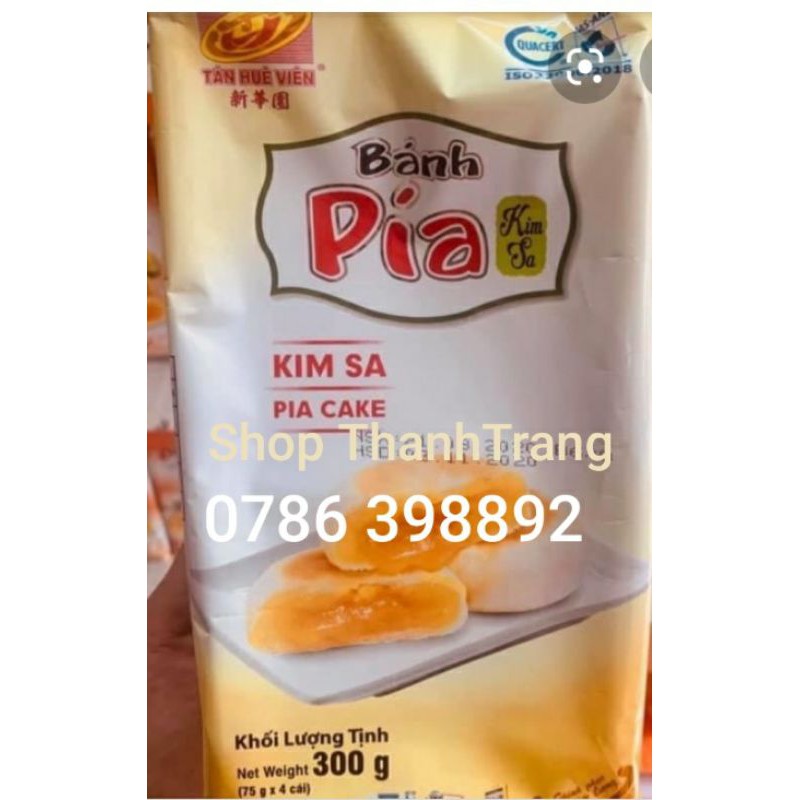 Bánh pía Kim sa Tân Huê Viên ( 300gr*4 cái)