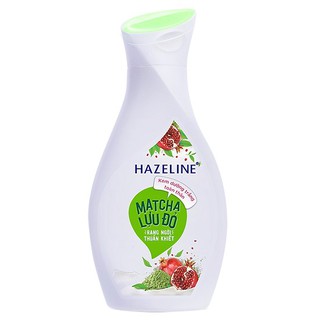 🌸🌸Sữa Dưỡng Thể Hazeline Dưỡng Trắng Da Matcha Lựu Đỏ - 140g