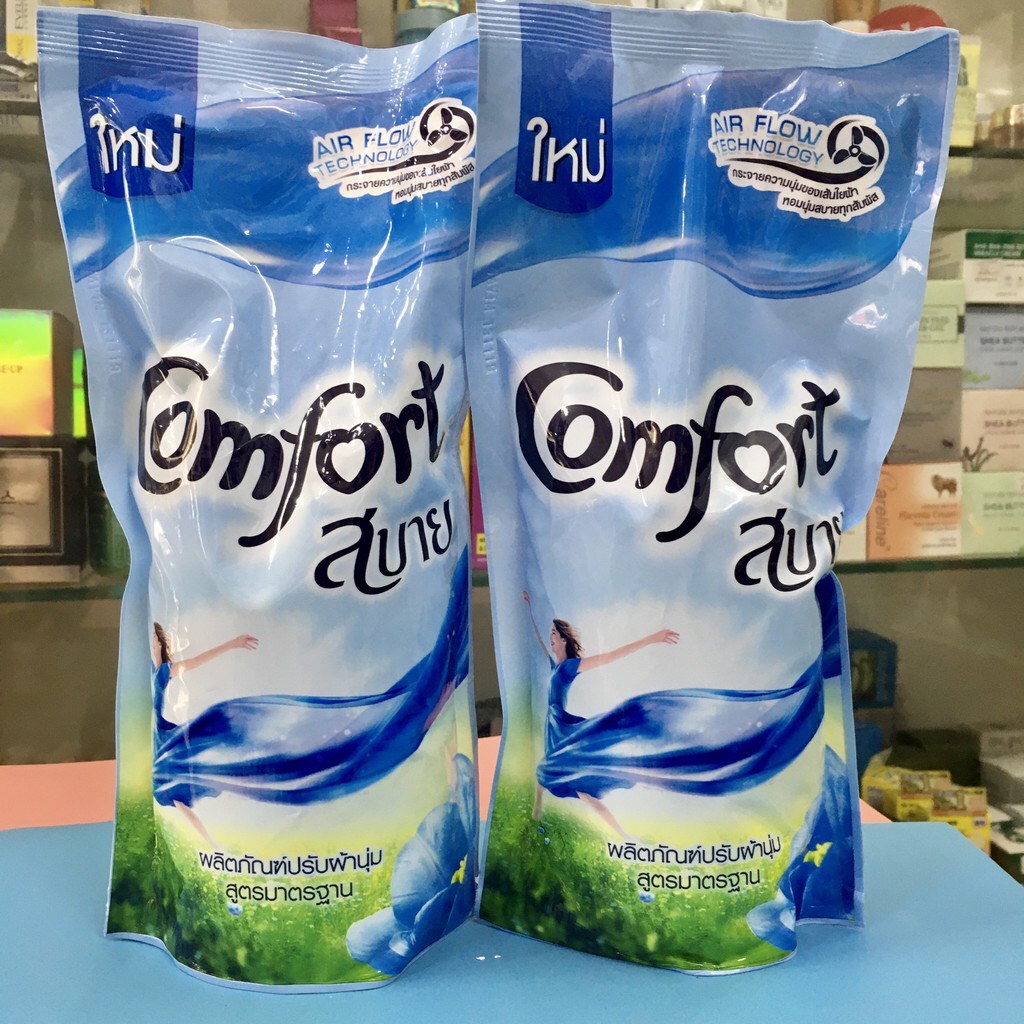 TÚI XẢ COMFORT THÁI LAN 580ml