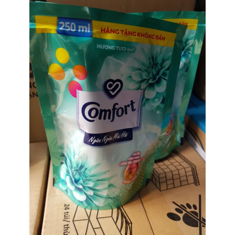 Nước xả vải Comfort túi 250ml