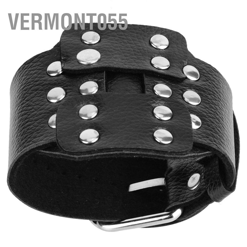 Vermont055 PU Steel Handguard Shoot Fish Guard Wristband Shooter Wristbands