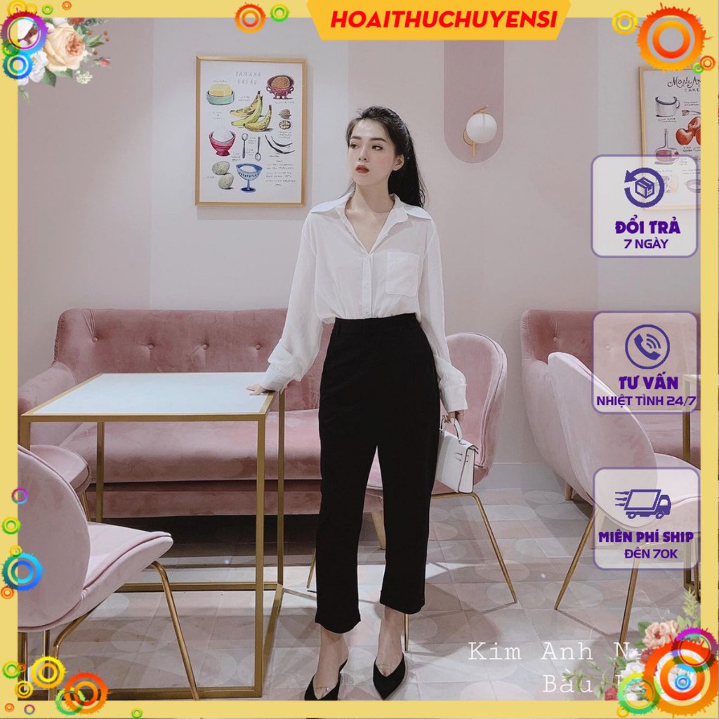 Sét Sơ Mi + Quần BAGGY JN050