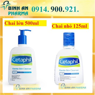 cetaphil sửa rửa mặt 125ml 500ml