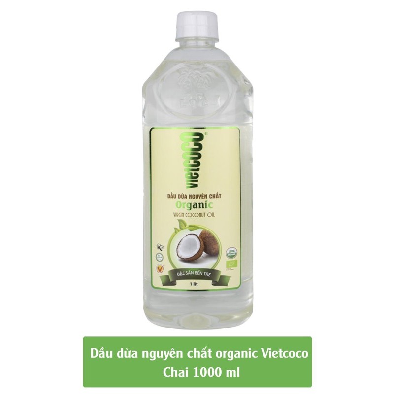 Dầu dừa vietcoco 1 lít giá 250k