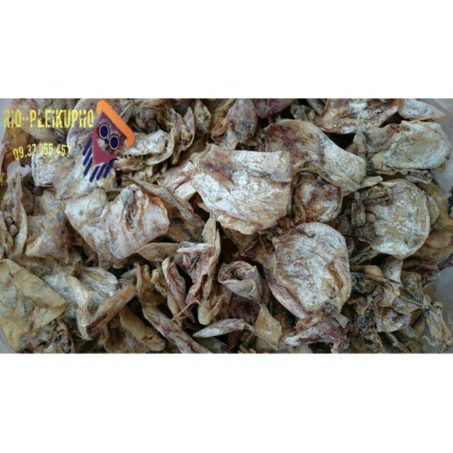 Mực khô con nhỏ