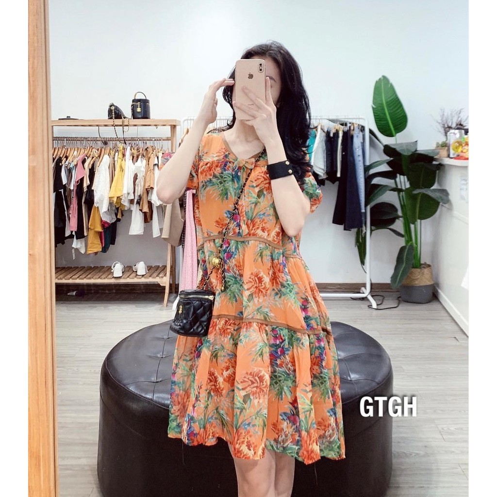 Set đồ nữ cá tính, set váy liền thân đi chơi sang chảnh mùa hè đẹp 8A00183 | BigBuy360 - bigbuy360.vn