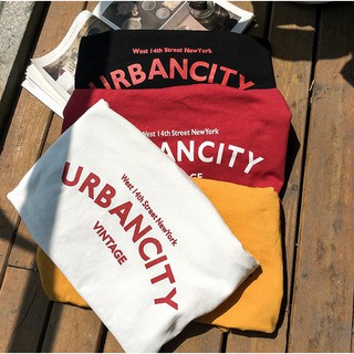 ÁO THUN TAY LỠ URBANCITY