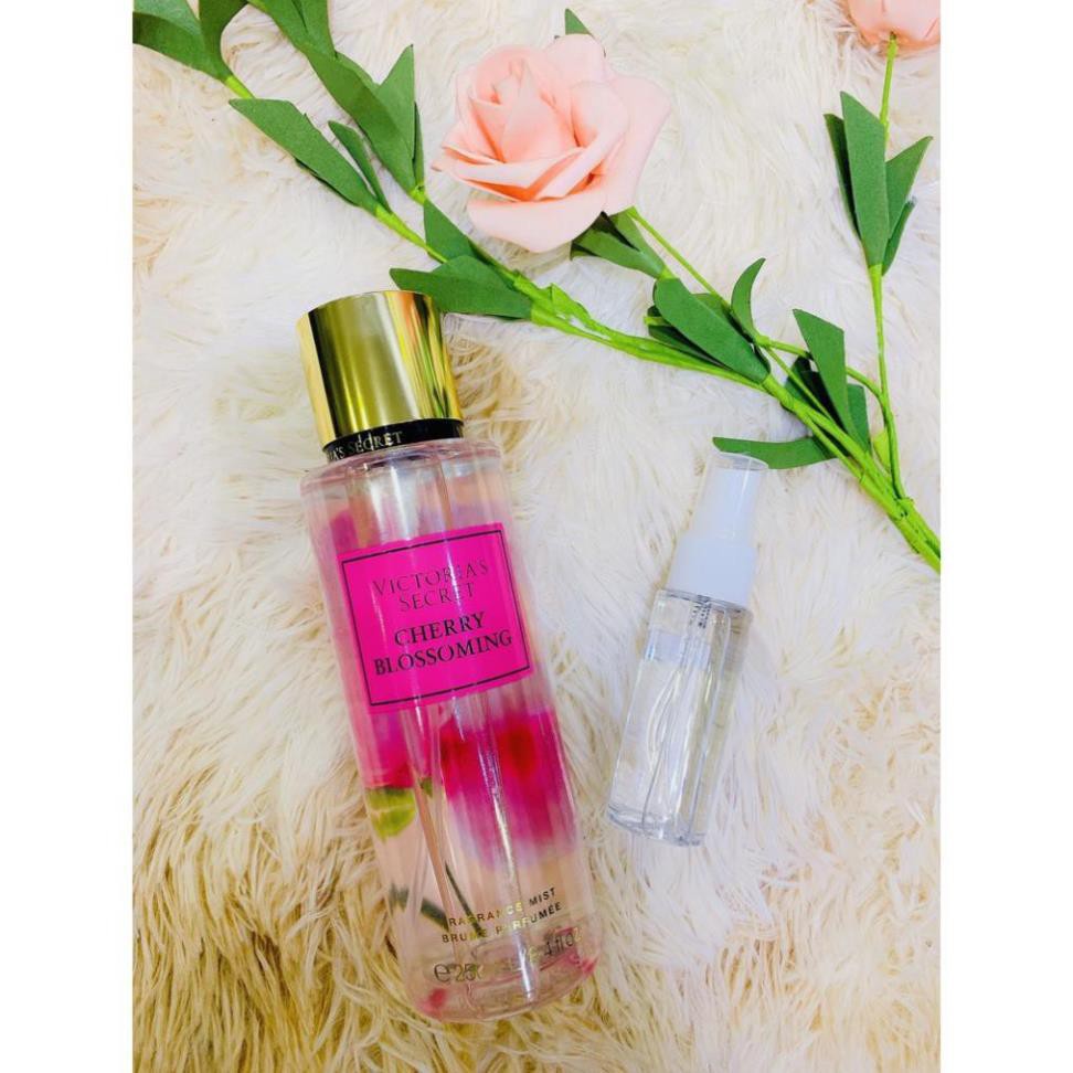 33ml Xịt thơm toàn thân VICTORIA SECRET CHERRY BLOSSOMING 33ml - Body Mist STORE