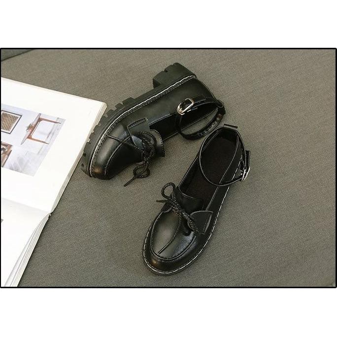Giày nữ lolita buộc dây xinh xắn TGS106 | BigBuy360 - bigbuy360.vn