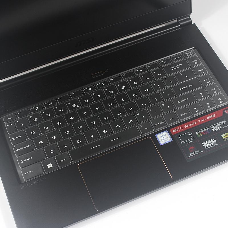 Miếng phủ trong suốt bảo vệ bàn phím laptop dành cho msi gf63 p65 gs65
