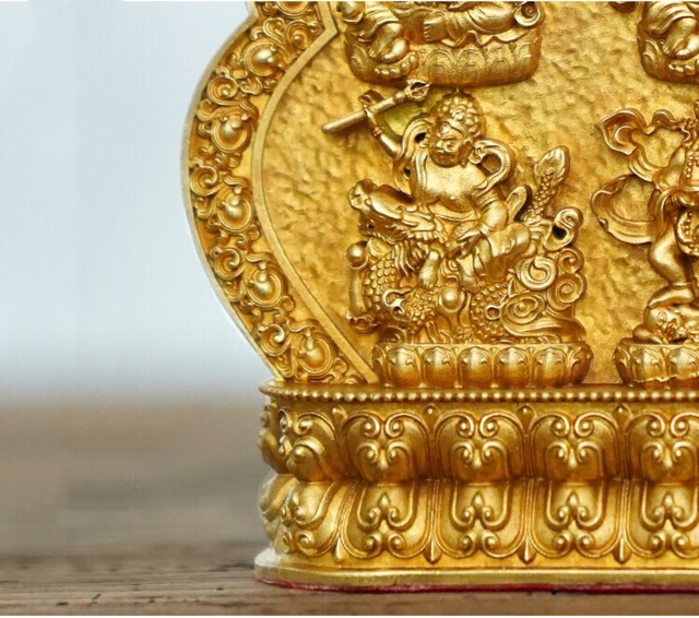 [PBMC]Bộ Ngũ lộ Thần tài đồng 5&quot; (D2105H-2) KV