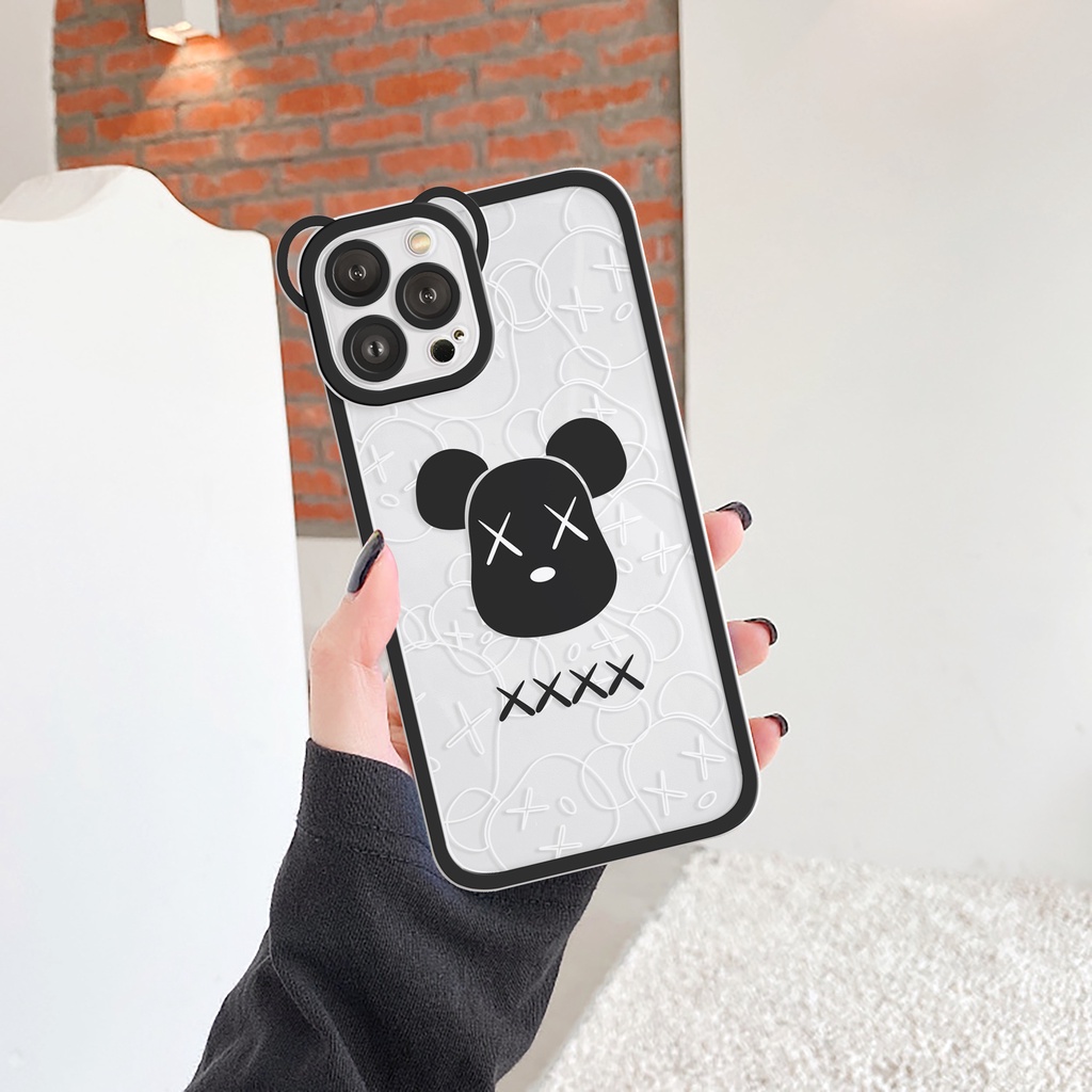 Ốp lưng iphone camera gấu XXXX 6/6plus/6s/6splus/7/7plus/8/8plus/x/xr/xs/11/12/13/pro/max/plus/promax