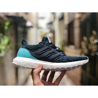 Giày nam nữ Ultra Boost 4.0 Parley Đế boost ép cao cấp nhẹ êm